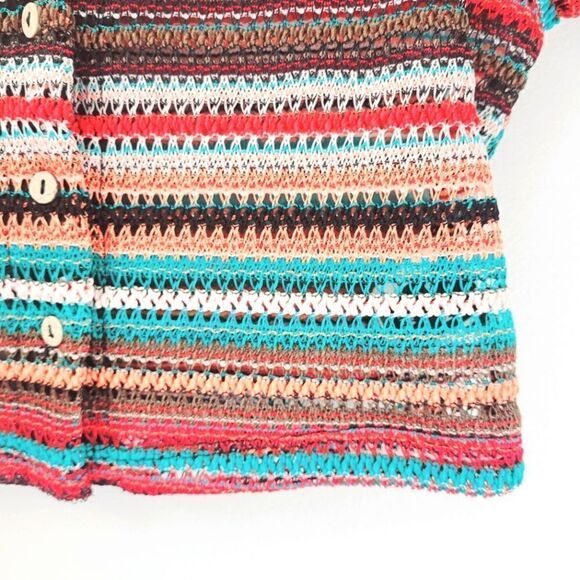 SHEIN gen Z crocheted crop top - Picture 3 of 5